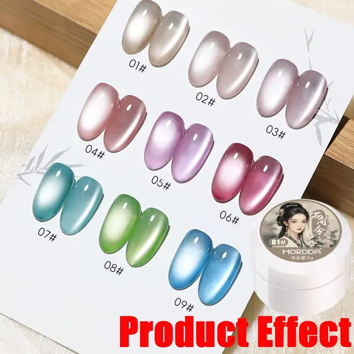 Vernis à ongles gel magnétique effet œil de chat 5 ml