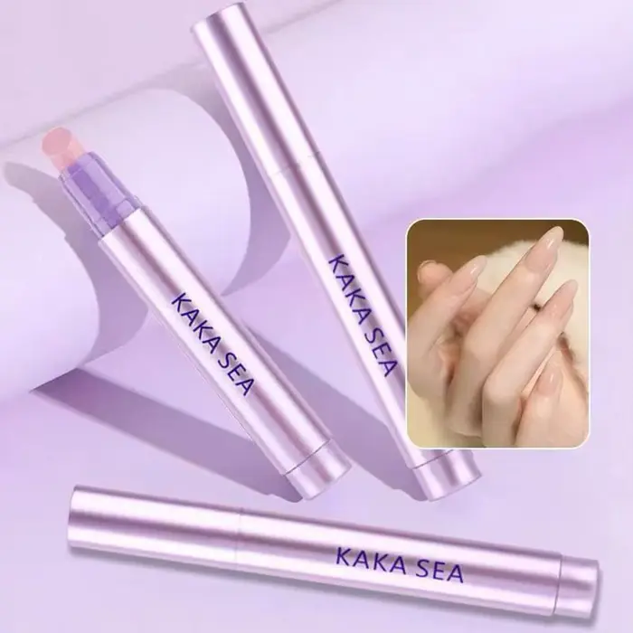 Stylo de soin des ongles 3 en 1