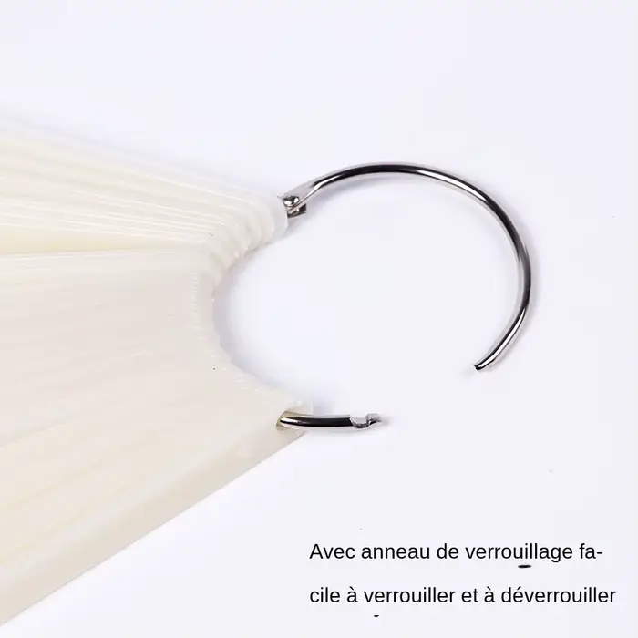 Embouts d'affichage pour faux ongles