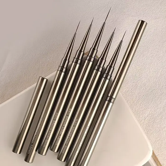 Pinceau de Peinture pour Ongles Français