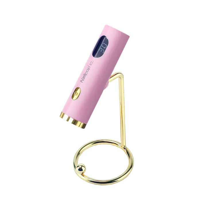 NAILPOP Lampe à ongles UV rose magnétique portable