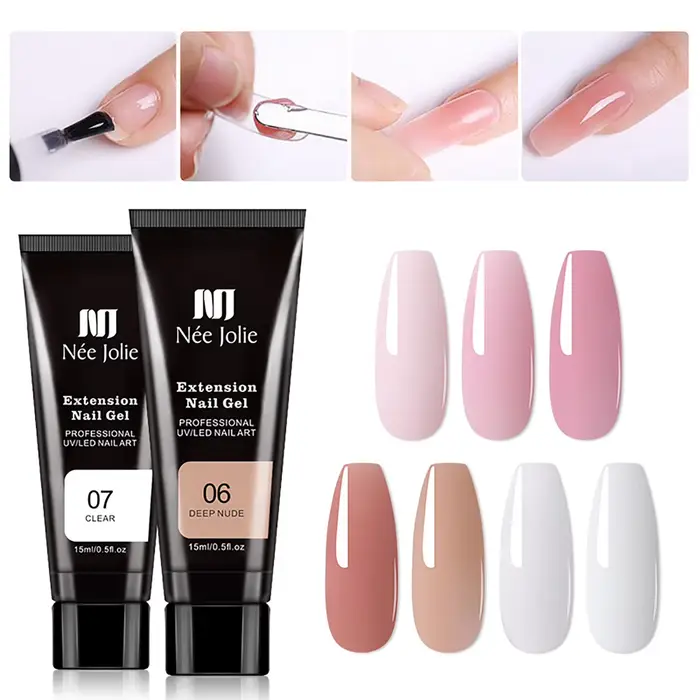 Kit de Gel UV pour extensions d'ongles