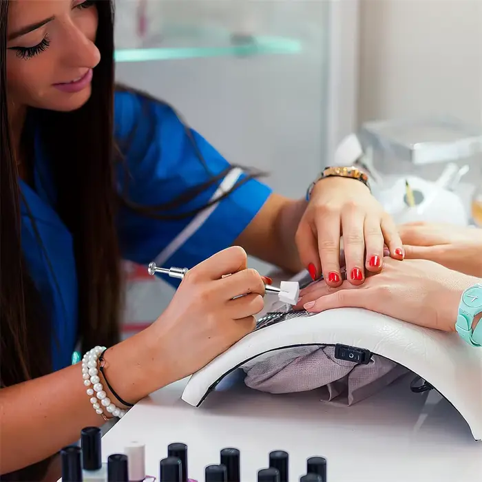 LINMANDA 200/50 pièces éponge à ongles avec stylo à saisir et pince à saisir ensemble ongles dégradé