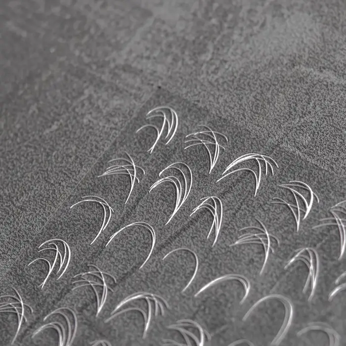 Autocollant pour ongles en relief 5D