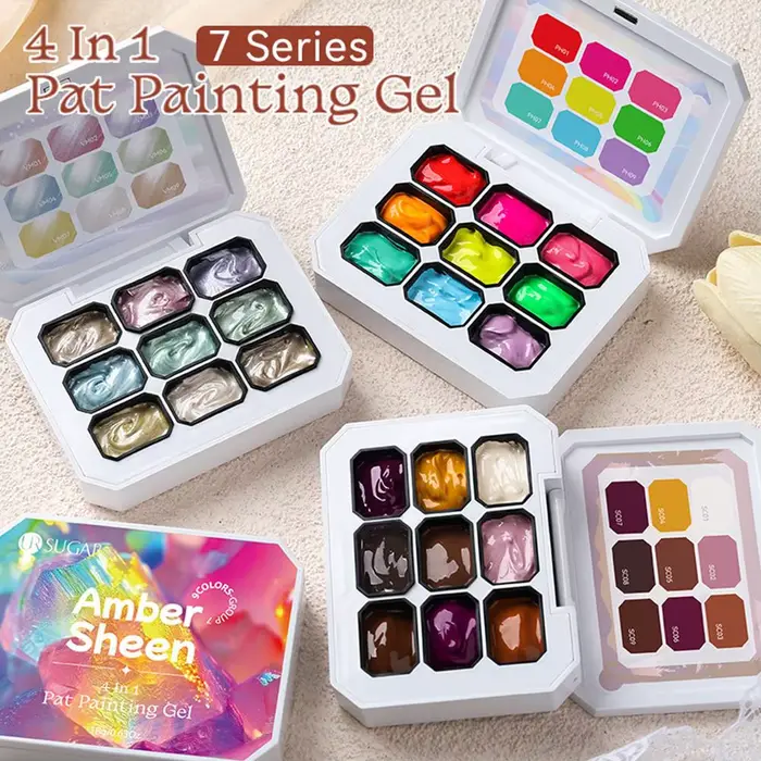 Gel UV LED pour ongles
