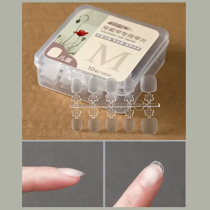 100 pièces enfants faux ongles conseils