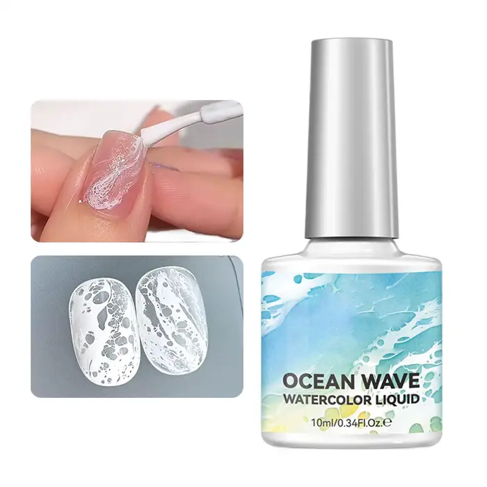 Gel de peinture pour ongles à effet aquarelle 10ML