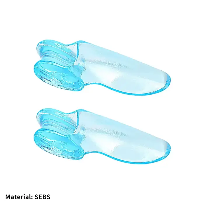Séparateur d'orteils en Silicone, soins des pieds, protecteur, Gel orthopédique, oignon, Hallux Valg