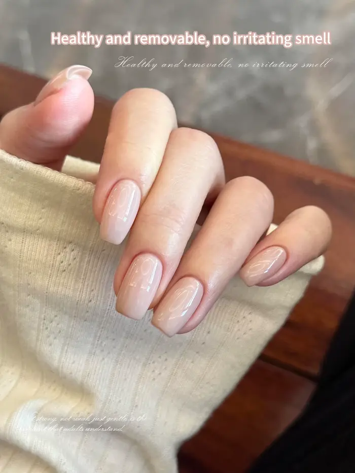 Vernis à ongles gel laiteux rose 10 ml