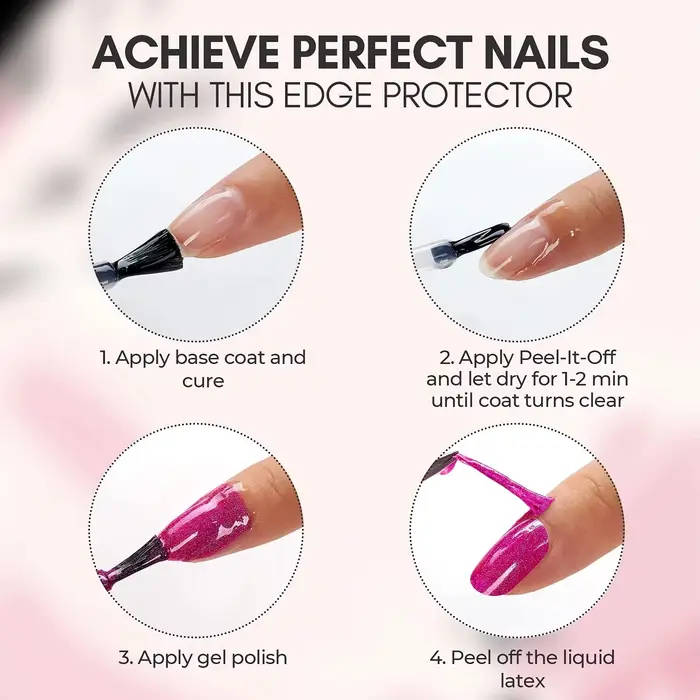 MSHARE Peel Off Base Coat Gel UV 10 ml