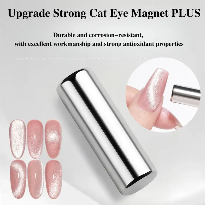 Stylo magnétique rond pour vernis Gel œil de chat