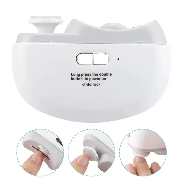 Coupe-ongles électrique pour le polissage et le polissage