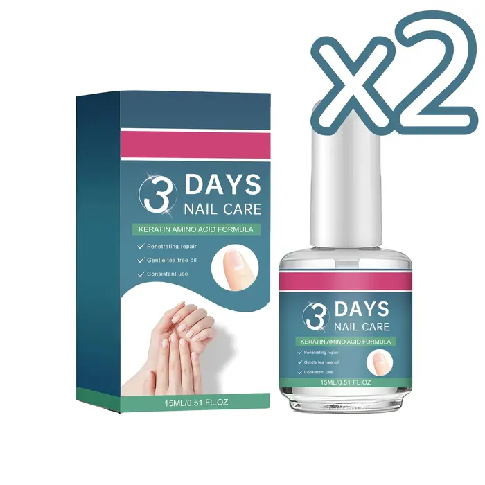 Traitement des ongles sur 3 jours