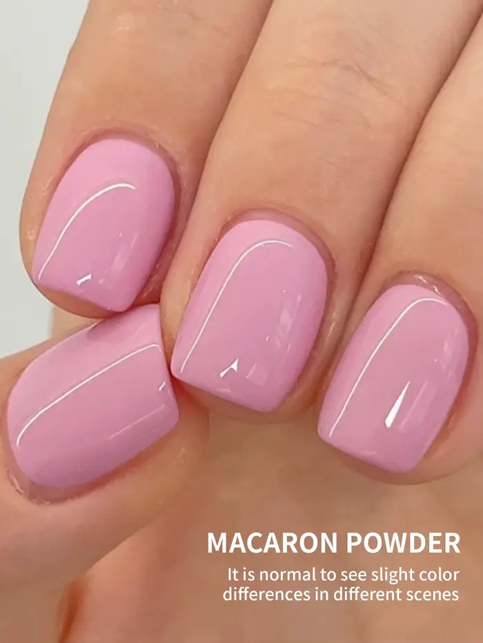 15ML rose Gel pour ongles Semi Permanent Nail Art trempage UV LED Salon de manucure bricolage