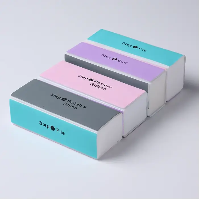 Bloc tampon pour ongles