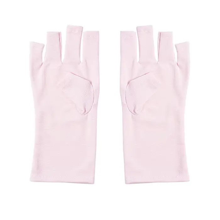 Gants de protection UV pour nail art