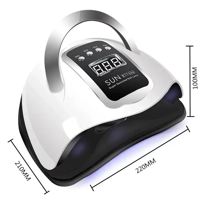 Lampe à ongles professionnelle capteur infrarouge manucure lumière