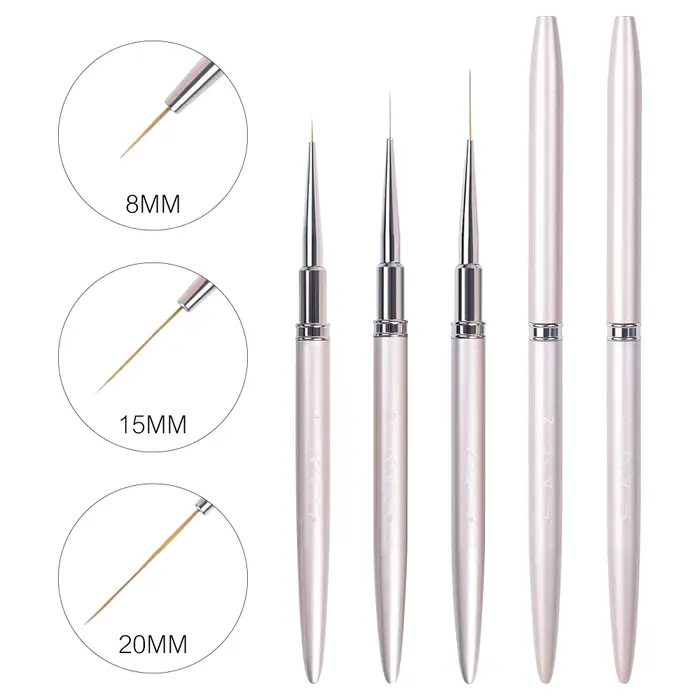 Pinceau à ongles pour Nail Art
