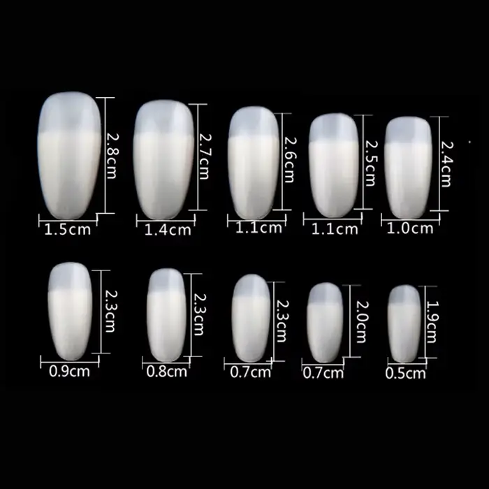 Faux Ongles 500 pièces