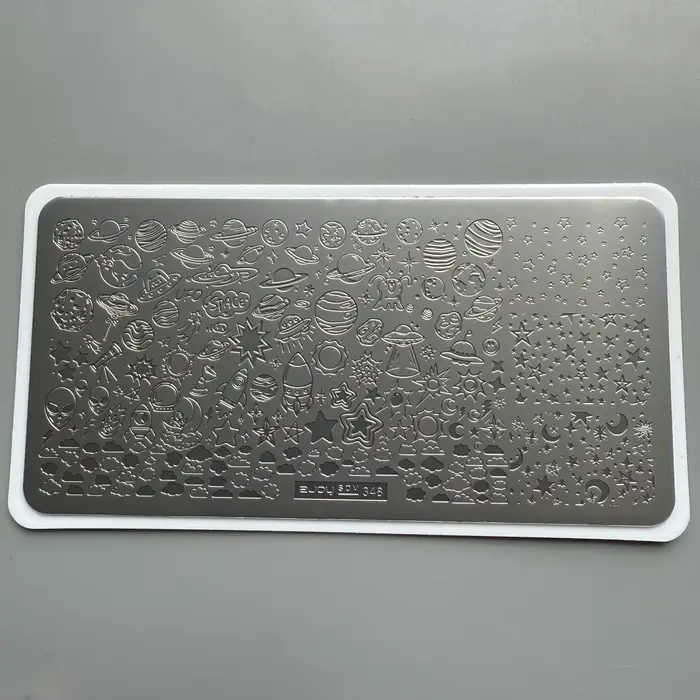 XMQ NAIL ART STAMPING PLATES TEMPLATES DE PIÈCE IMAGEPLATE DE STARE
