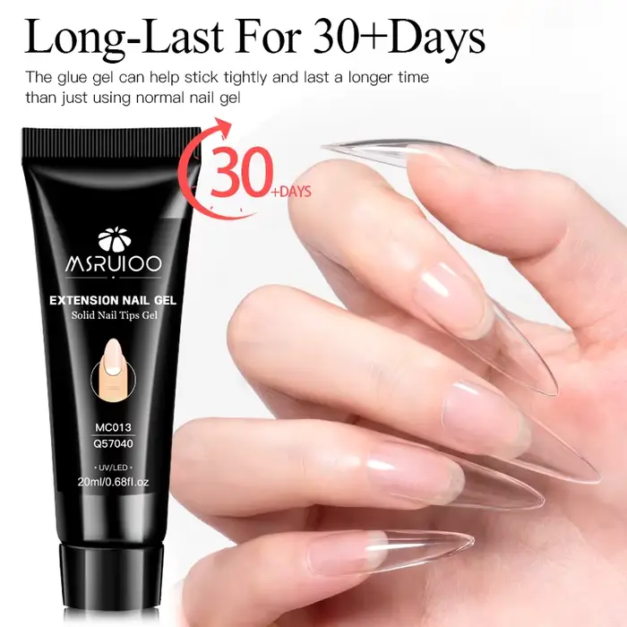 Colle solide pour ongles 20 ml
