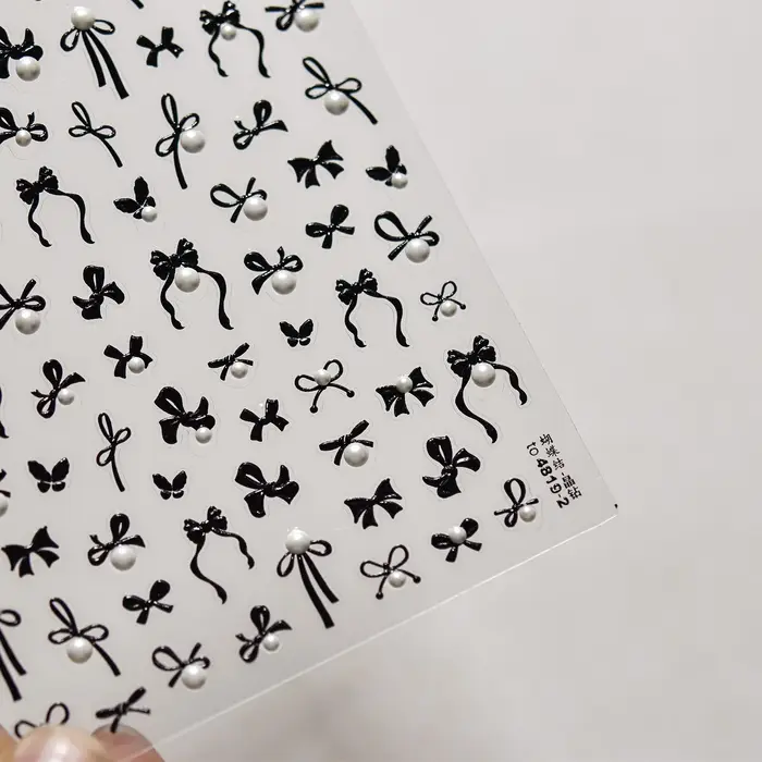 Autocollants pour ongles en cristal et diamant 5D