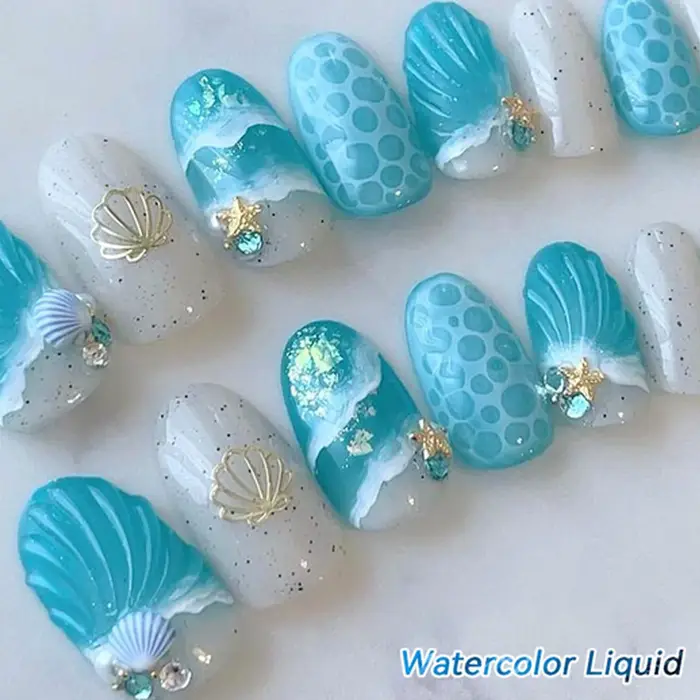 Gel pour ongles, cosmétiques de manucure