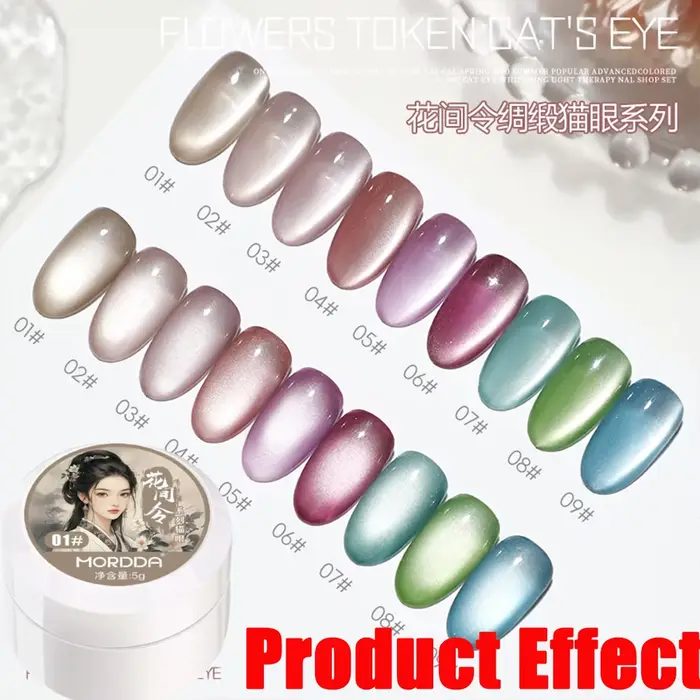 Vernis à ongles blanc au clair de lune