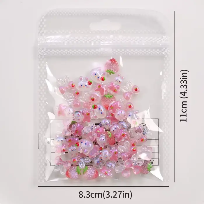 Mélange de breloques pour ongles
