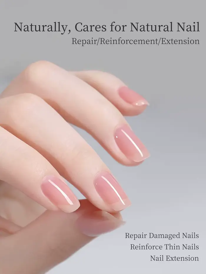 XEIJAYI 1Pc 6g Gel réparateur pour ongles cassés
