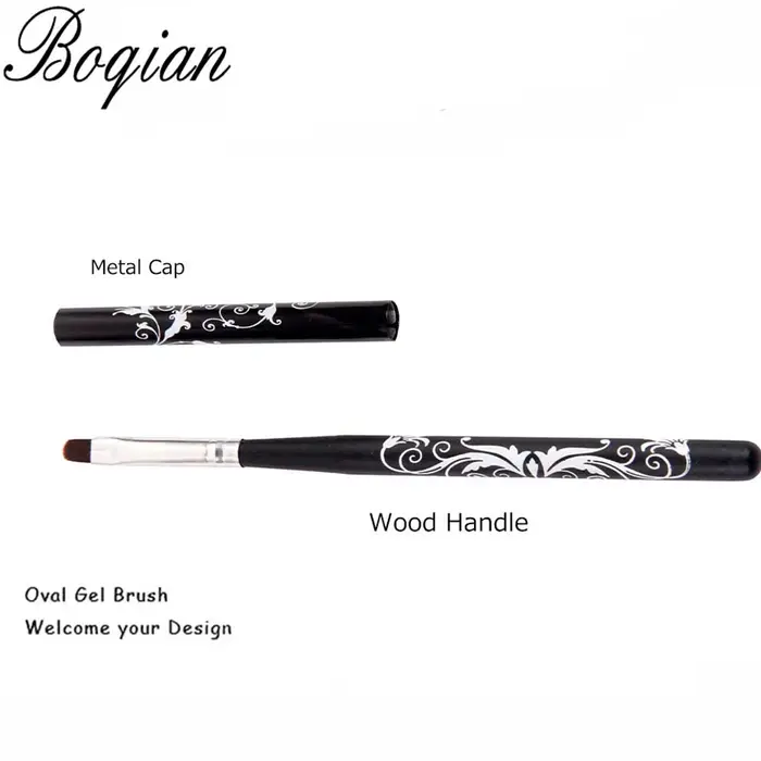 BQAN 4 # 6 # 8 # 10 # Brosse à Gel pour ongles