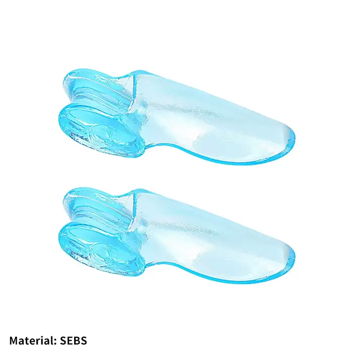 Séparateur d'orteils en Silicone, soins des pieds, protecteur, Gel orthopédique, oignon, Hallux Valg