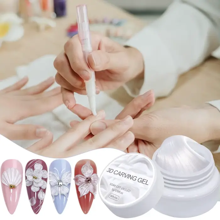Gel de moulage des ongles
