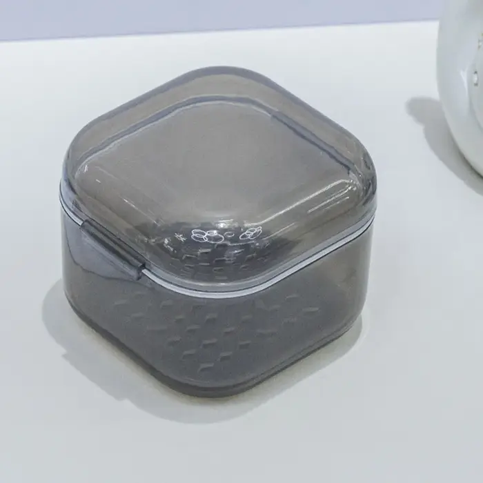 Boîte de nettoyage de forets pour Nail Art