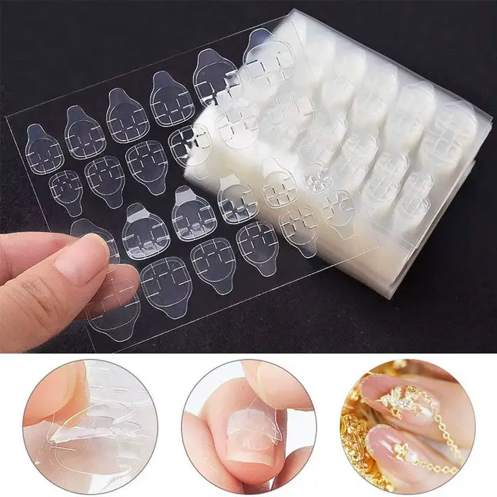 Colle à gelée pour faux ongles