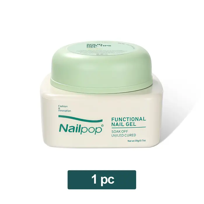 Nailpop – colle Gel solide pour ongles à pression