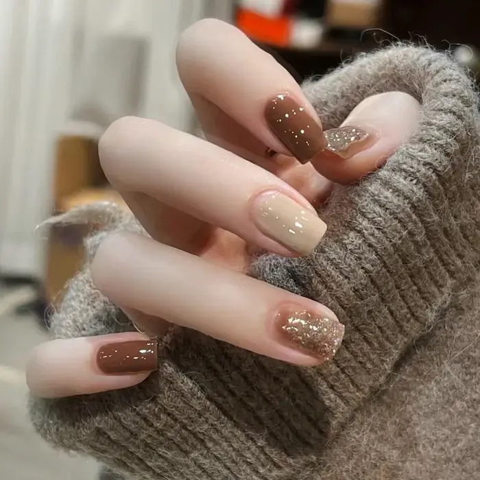 Faux ongles de Ballet rouge