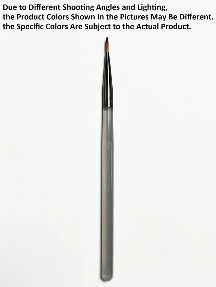 Pinceau pour nail art, stylo multifonctionnel pour nail art pour la peinture de fleurs, pinceau à po