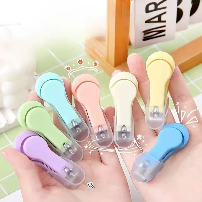 Coupe-ongles anti-éclaboussures Portable