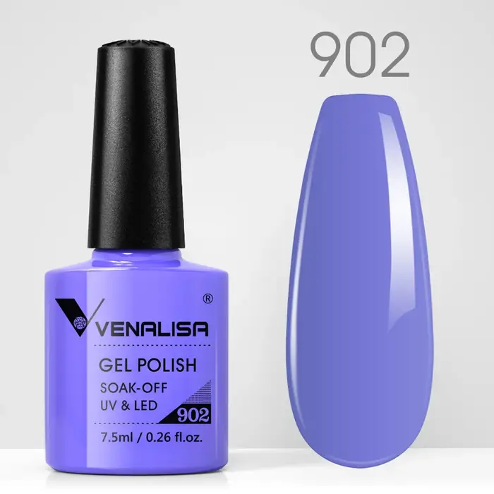 VENALISA vernis à ongles Semi Permanent CANNI approvisionnement 7.5ml tremper organique UV LED