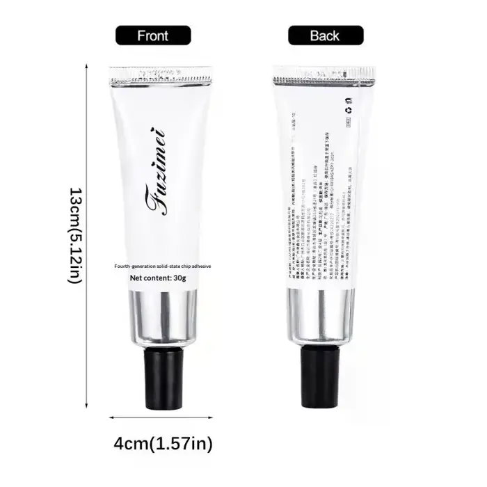 Colle Gel pour faux ongles