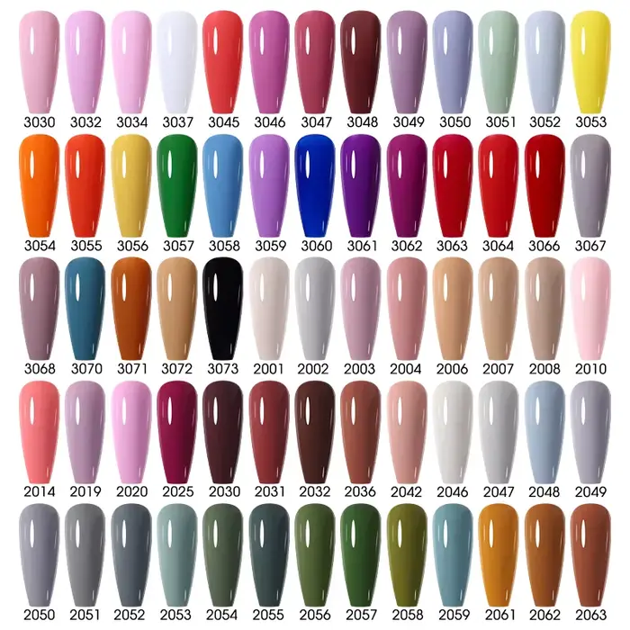 Arte Clavo 15ml Vernis Gel UV/LED Hybride Couleurs Couvrance Totale Rouge pour Ongles Manucure