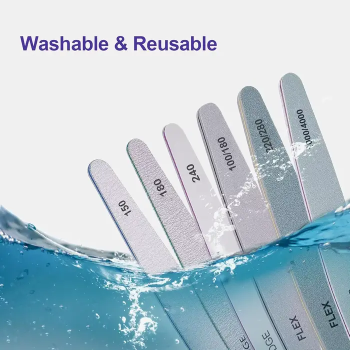 Ensemble de limes à ongles professionnelles