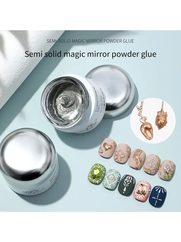 Gel strass pour ongles