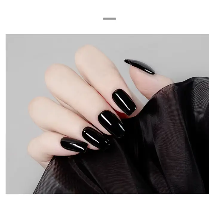 KODI JYJ Dernier Vernis Semi-Permanent Super Noir 15ml