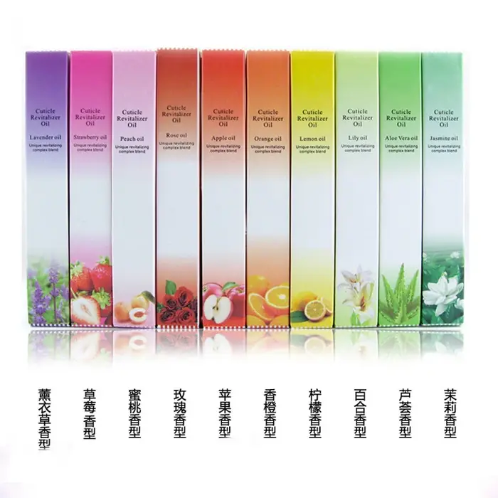 Huile nourrissante hydratante pour ongles