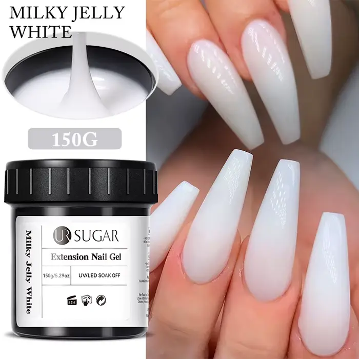 UR SUGAR-Gel d'extension d'ongles transparent