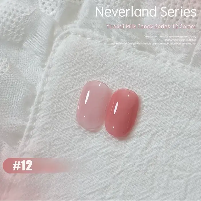 MIANEL 2026 Printemps-Été – Vernis à Ongles Tendance : Bleu
