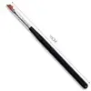 Brosse française pour ongles, 1 pièce, peinture sur Gel UV, dessin, pointes de polissage, conception