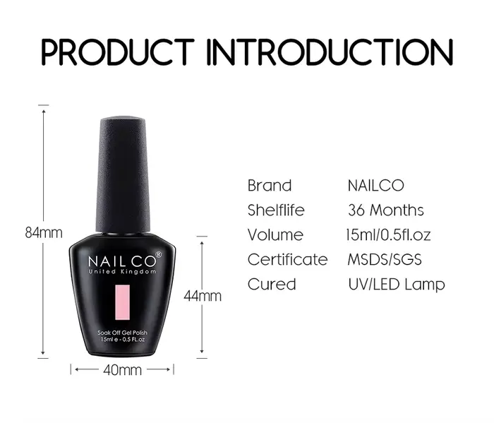 Verhéritage à Ongles Gel Hybride